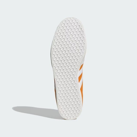 Adidas Gazelle IG2091 Mens 'Orange/White' - Picture 7 of 10